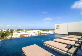 It Residence Top Location Luxury 2 Br Two Roof Pools Beach Club included